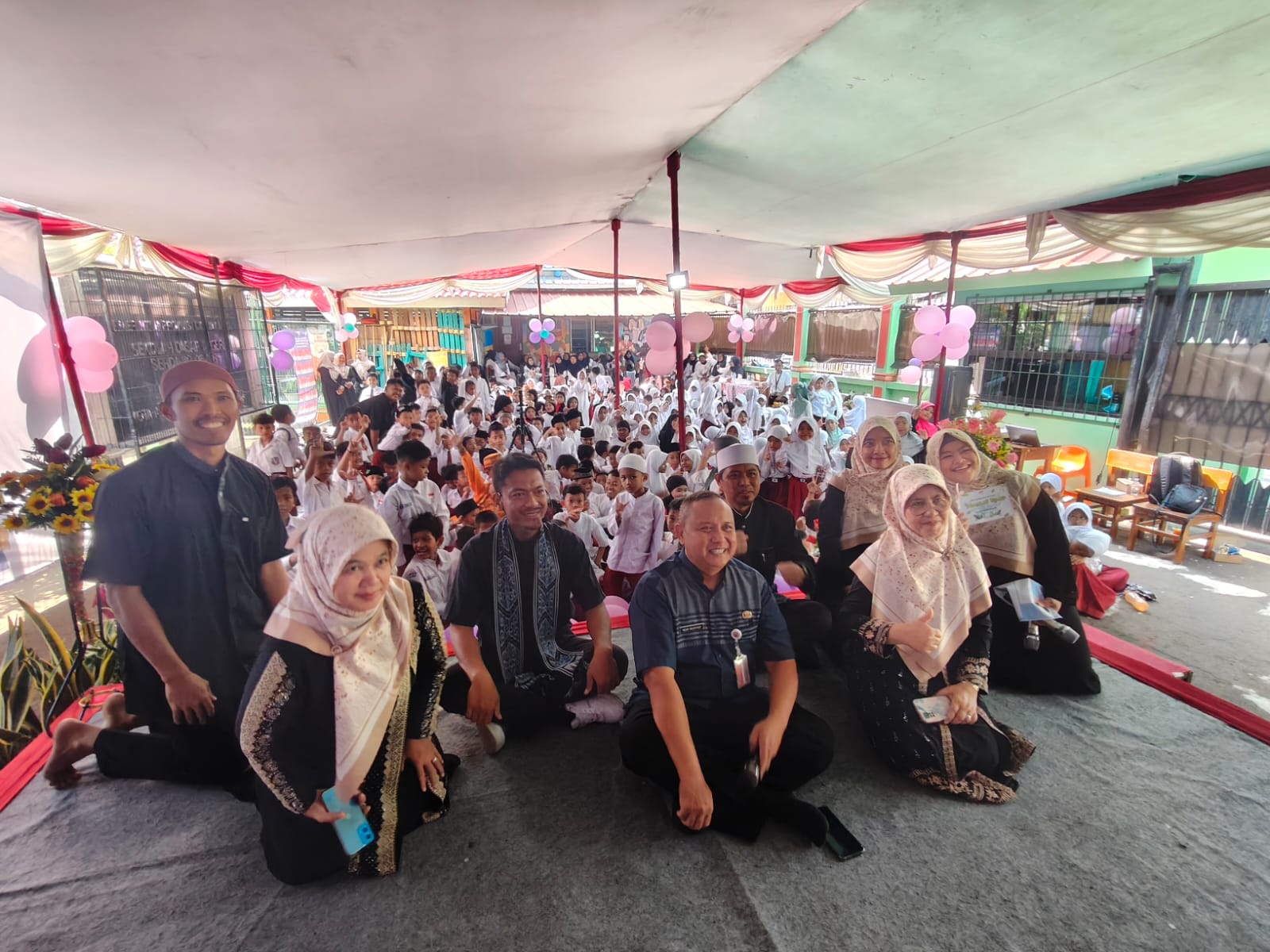 Roadshow Workshop Membaca Dan Literasi Perpustakaan Di SDN Serdang 05